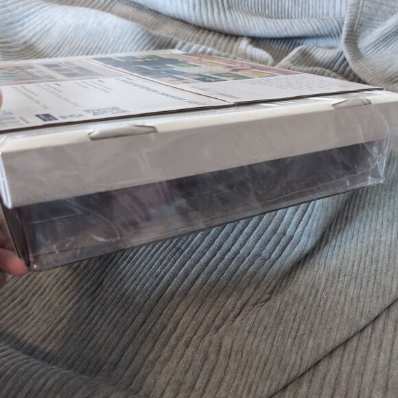 The Home Edit 6 Piece Kitchen Drawer Edit, Clear Plastic Storage System - Picture 6 of 6